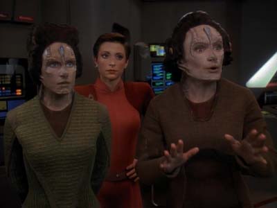 Star Trek: Deep Space Nine Screencaps "Destiny" (S3:E15)