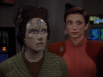 Star Trek: Deep Space Nine Screencaps "Destiny" (S3:E15)