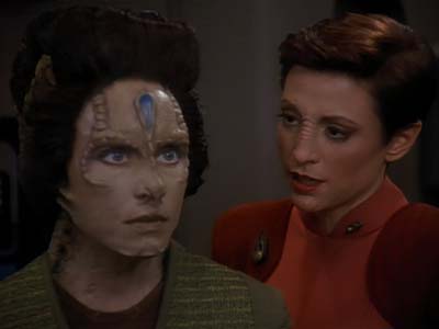 Star Trek: Deep Space Nine Screencaps "Destiny" (S3:E15)