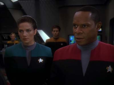 Star Trek: Deep Space Nine Screencaps "Destiny" (S3:E15)