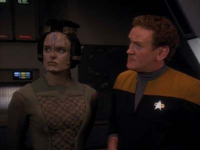 Star Trek: Deep Space Nine Screencaps "Destiny" (S3:E15)