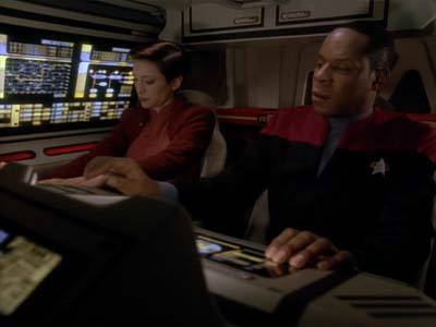 Star Trek: Deep Space Nine Screencaps "Destiny" (S3:E15)