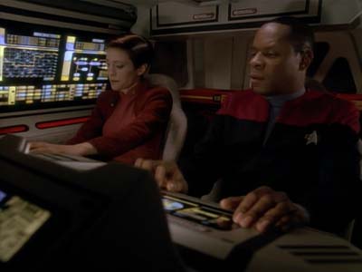 Star Trek: Deep Space Nine Screencaps "Destiny" (S3:E15)