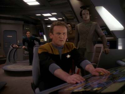 Star Trek: Deep Space Nine Screencaps "Destiny" (S3:E15)