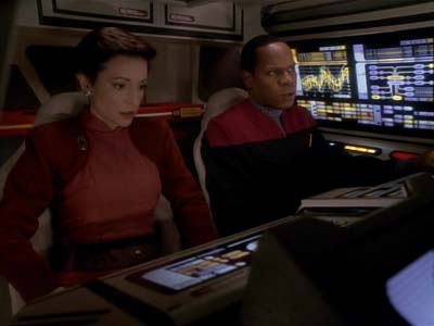 Star Trek: Deep Space Nine Screencaps "Destiny" (S3:E15)