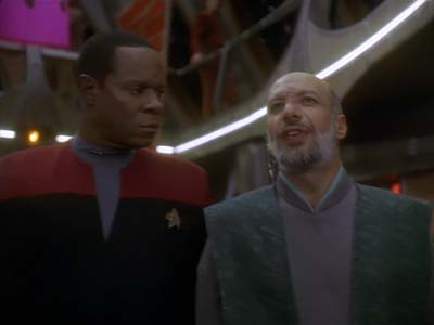 Star Trek: Deep Space Nine Screencaps "Destiny" (S3:E15)