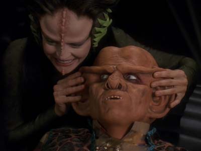 Star Trek: Deep Space Nine Screencaps "Prophet Motive" (S3:E16)