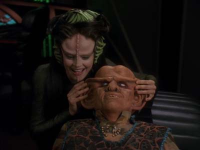 Star Trek: Deep Space Nine Screencaps "Prophet Motive" (S3:E16)