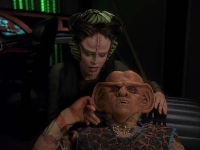 Star Trek: Deep Space Nine Screencaps "Prophet Motive" (S3:E16)