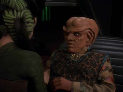 Star Trek: Deep Space Nine Screencaps "Prophet Motive" (S3:E16)