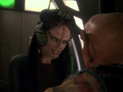 Star Trek: Deep Space Nine Screencaps "Prophet Motive" (S3:E16)