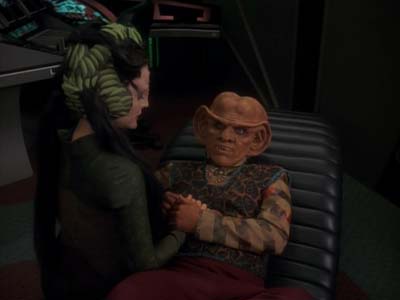 Star Trek: Deep Space Nine Screencaps "Prophet Motive" (S3:E16)