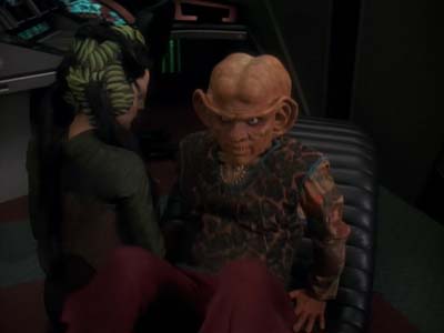 Star Trek: Deep Space Nine Screencaps "Prophet Motive" (S3:E16)