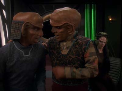 Star Trek: Deep Space Nine Screencaps "Prophet Motive" (S3:E16)