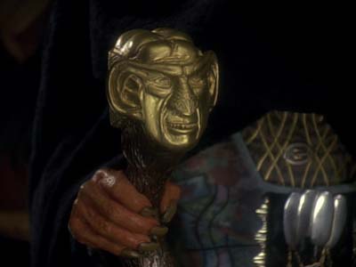 Star Trek: Deep Space Nine Screencaps "Prophet Motive" (S3:E16)