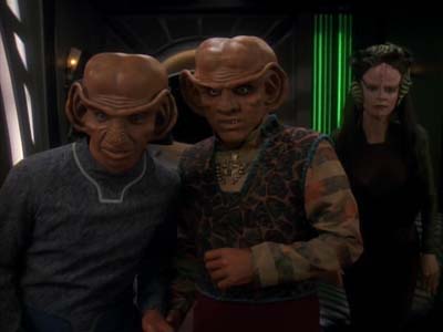 Star Trek: Deep Space Nine Screencaps "Prophet Motive" (S3:E16)