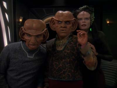 Star Trek: Deep Space Nine Screencaps "Prophet Motive" (S3:E16)
