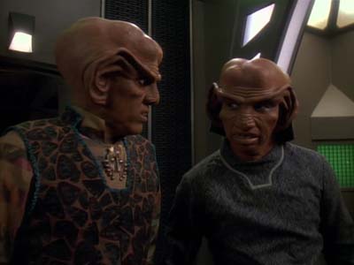Star Trek: Deep Space Nine Screencaps "Prophet Motive" (S3:E16)