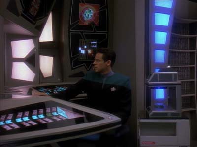 Star Trek: Deep Space Nine Screencaps "Prophet Motive" (S3:E16)