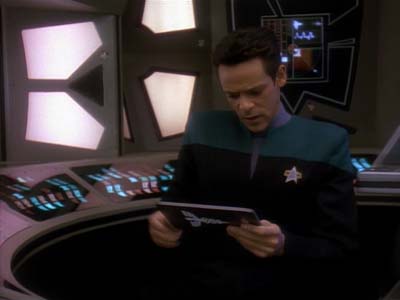 Star Trek: Deep Space Nine Screencaps "Prophet Motive" (S3:E16)