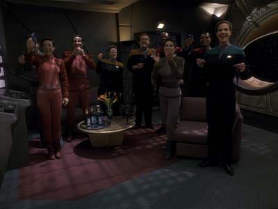 Star Trek: Deep Space Nine Screencaps "Prophet Motive" (S3:E16)