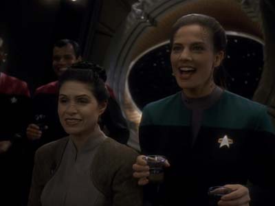Star Trek: Deep Space Nine Screencaps "Prophet Motive" (S3:E16)