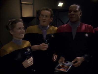 Star Trek: Deep Space Nine Screencaps "Prophet Motive" (S3:E16)