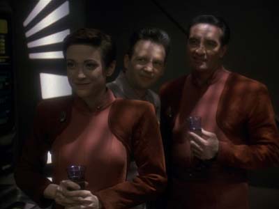 Star Trek: Deep Space Nine Screencaps "Prophet Motive" (S3:E16)