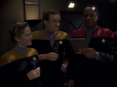 Star Trek: Deep Space Nine Screencaps "Prophet Motive" (S3:E16)