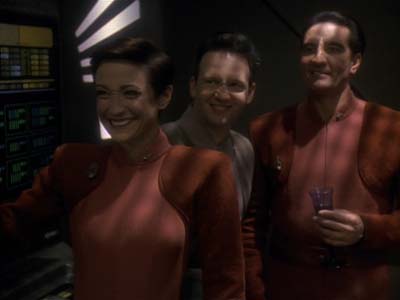 Star Trek: Deep Space Nine Screencaps "Prophet Motive" (S3:E16)