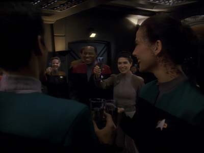 Star Trek: Deep Space Nine Screencaps "Prophet Motive" (S3:E16)