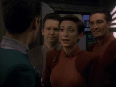 Star Trek: Deep Space Nine Screencaps "Prophet Motive" (S3:E16)
