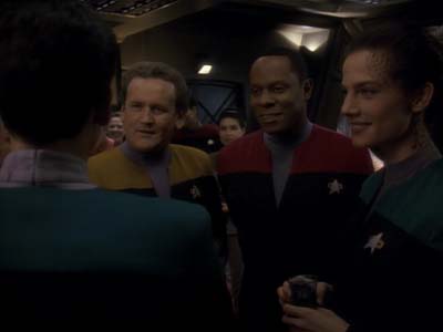 Star Trek: Deep Space Nine Screencaps "Prophet Motive" (S3:E16)