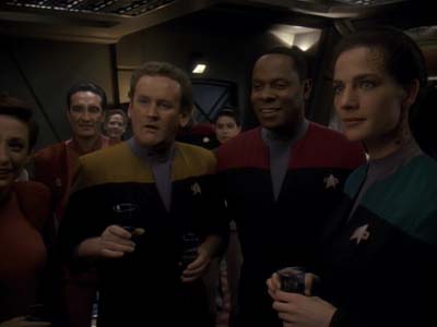 Star Trek: Deep Space Nine Screencaps "Prophet Motive" (S3:E16)