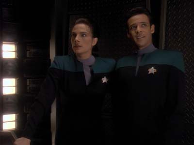 Star Trek: Deep Space Nine Screencaps "Prophet Motive" (S3:E16)