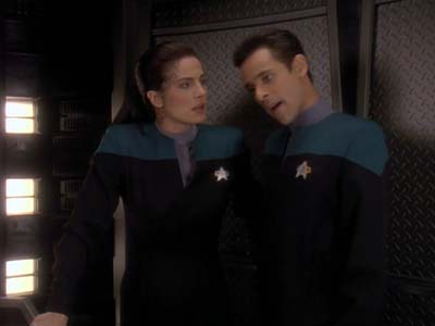Star Trek: Deep Space Nine Screencaps "Prophet Motive" (S3:E16)