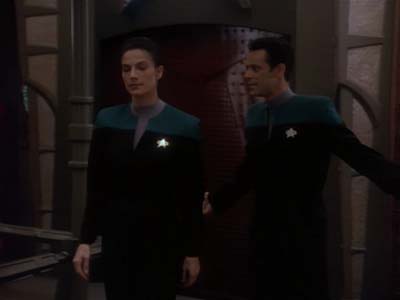 Star Trek: Deep Space Nine Screencaps "Prophet Motive" (S3:E16)