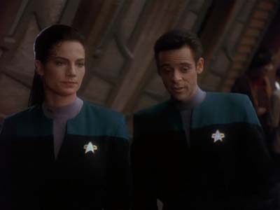 Star Trek: Deep Space Nine Screencaps "Prophet Motive" (S3:E16)