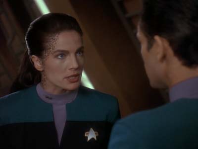 Star Trek: Deep Space Nine Screencaps "Prophet Motive" (S3:E16)