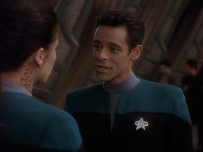 Star Trek: Deep Space Nine Screencaps "Prophet Motive" (S3:E16)