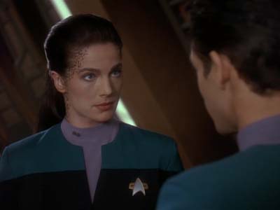 Star Trek: Deep Space Nine Screencaps "Prophet Motive" (S3:E16)