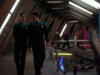 Star Trek: Deep Space Nine Screencaps "Prophet Motive" (S3:E16)