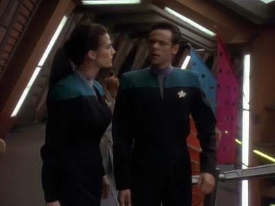 Star Trek: Deep Space Nine Screencaps "Prophet Motive" (S3:E16)