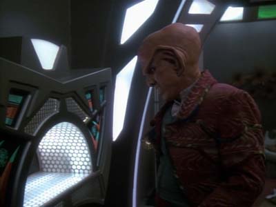 Star Trek: Deep Space Nine Screencaps "Prophet Motive" (S3:E16)