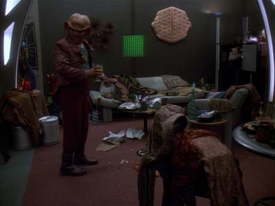 Star Trek: Deep Space Nine Screencaps "Prophet Motive" (S3:E16)