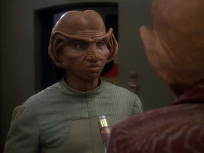Star Trek: Deep Space Nine Screencaps "Prophet Motive" (S3:E16)