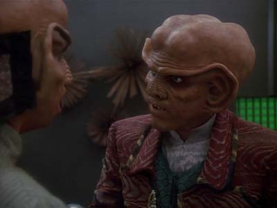 Star Trek: Deep Space Nine Screencaps "Prophet Motive" (S3:E16)