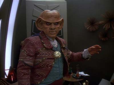 Star Trek: Deep Space Nine Screencaps "Prophet Motive" (S3:E16)