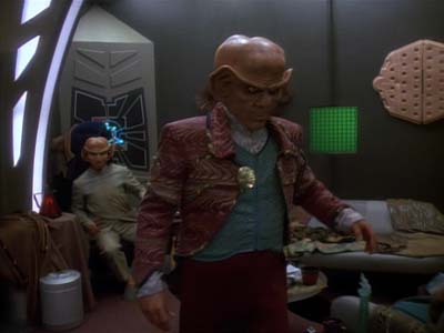 Star Trek: Deep Space Nine Screencaps "Prophet Motive" (S3:E16)