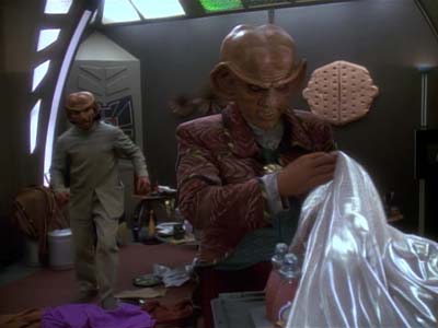 Star Trek: Deep Space Nine Screencaps "Prophet Motive" (S3:E16)